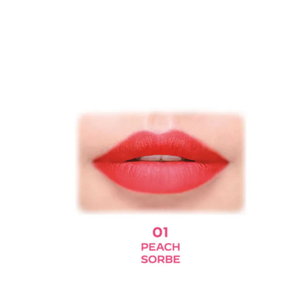 Golden Rose Juicy Tint Lip And Cheek Stain - 01 Peachy Sorbe thumbnail 2