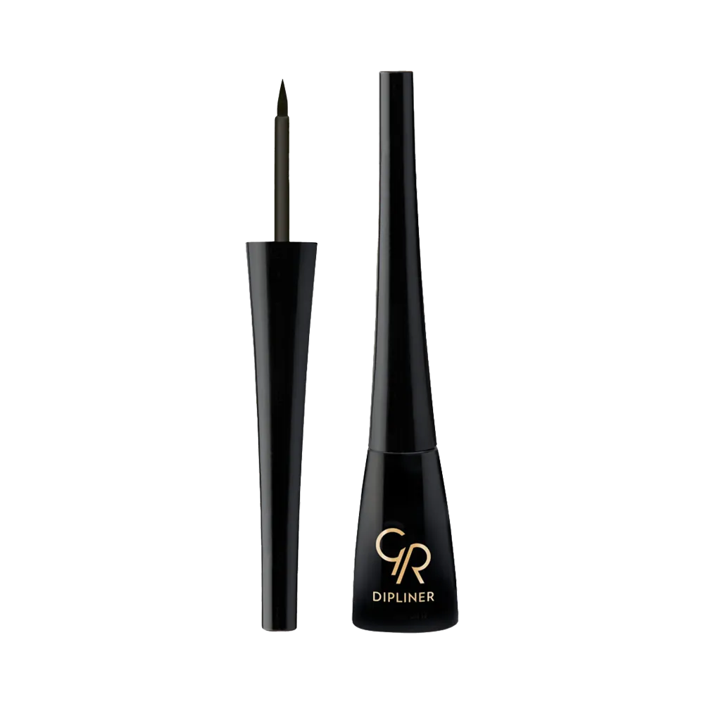 Golden Rose Dipliner Eyeliner - Black thumbnail 1