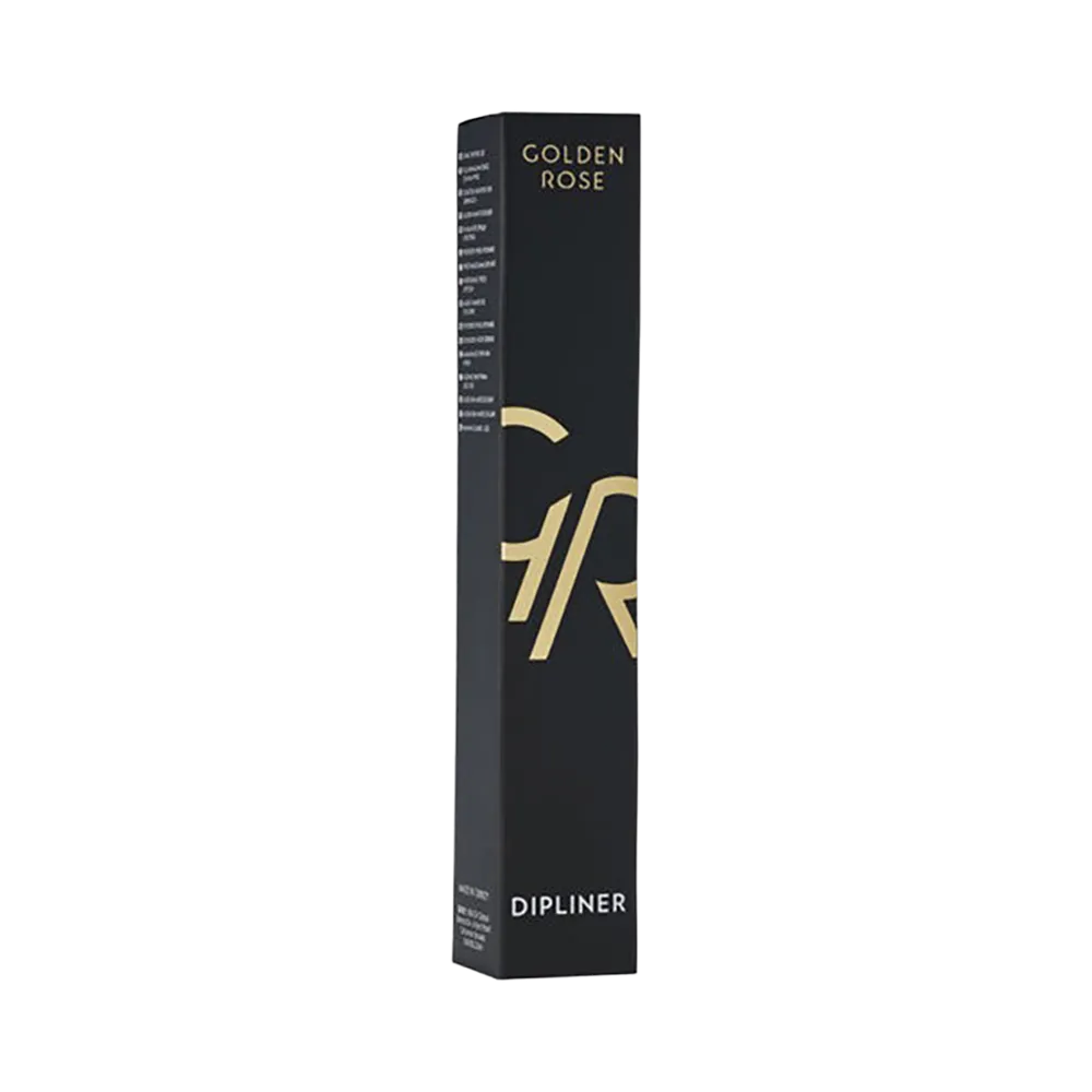 Golden Rose Dipliner Eyeliner - Black thumbnail 4