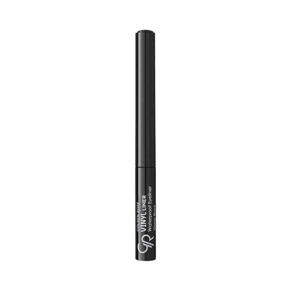 Golden Rose Vinyl Liner Waterproof Eyeliner - Glossy Black thumbnail 2