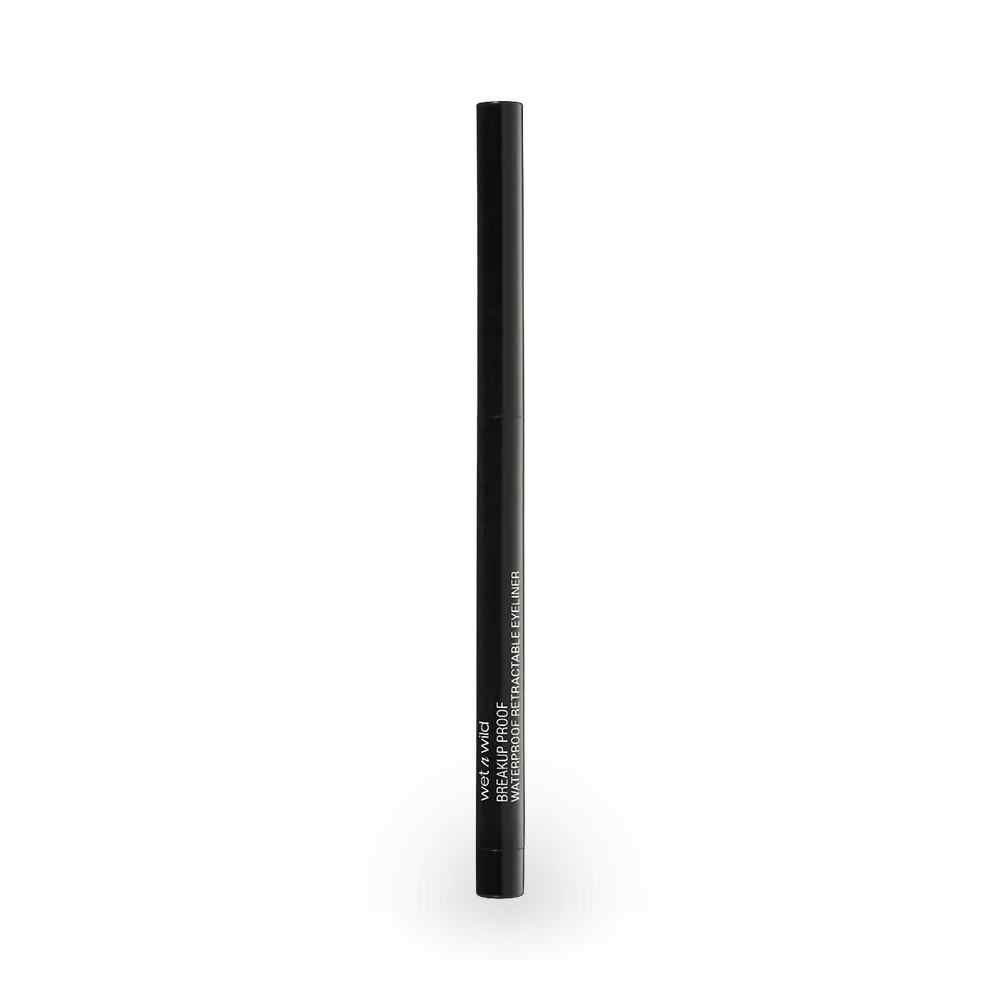 Wet N Wild Breakup Proof Waterproof Retractable Gel Eyeliner - Blackest Black thumbnail 1