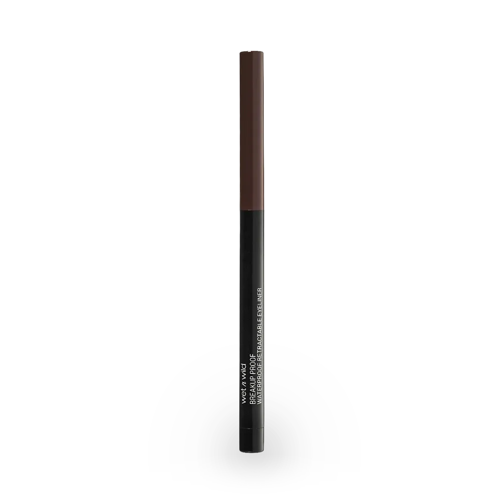 Wet N Wild Breakup Proof Waterproof Retractable Gel Eyeliner - Black Brown thumbnail 1