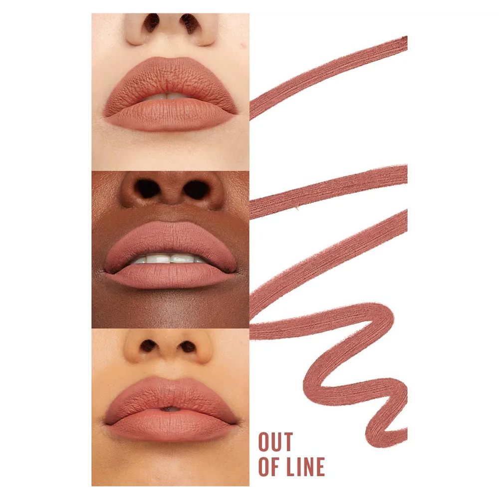 Maybelline New York Lifter Liner Lip Liner Makeup with Hyaluronic Acid - Out Of Line thumbnail 3