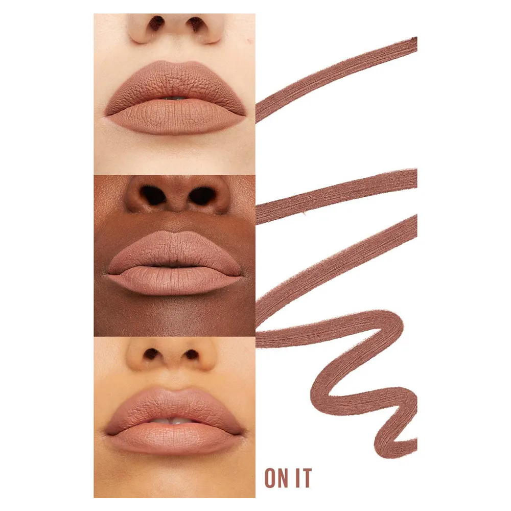 Maybelline New York Lifter Liner Lip Liner Makeup with Hyaluronic Acid - On It thumbnail 3