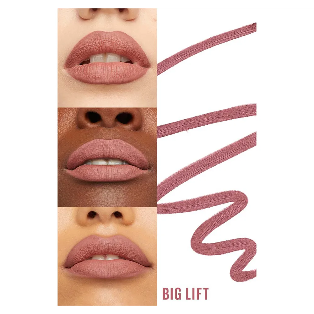 Maybelline New York Lifter Liner Lip Liner Makeup with Hyaluronic Acid - Big Lift thumbnail 3