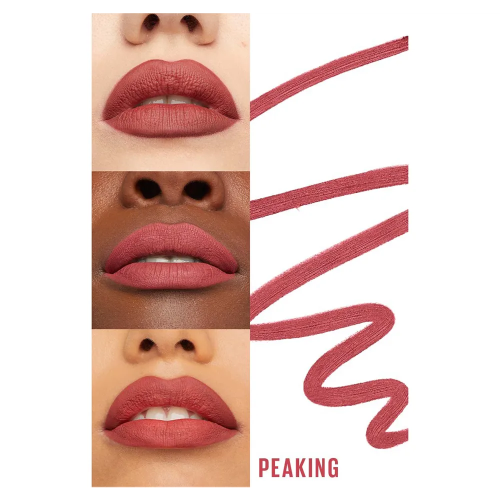 Maybelline New York Lifter Liner Lip Liner Makeup with Hyaluronic Acid - Peaking thumbnail 3