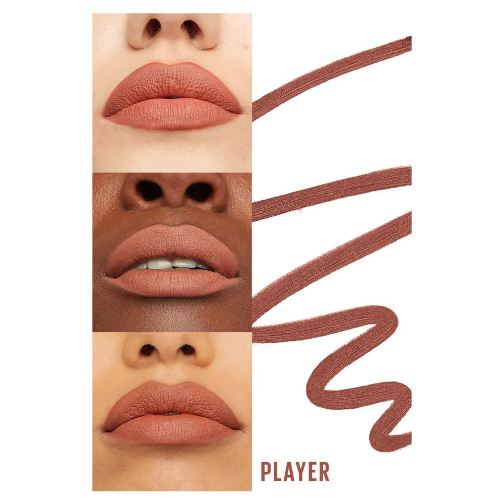 Maybelline New York Lifter Liner Lip Liner Makeup with Hyaluronic Acid - Player  thumbnail 3