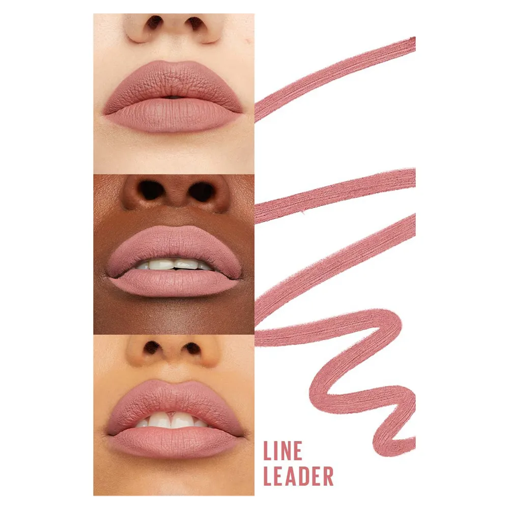 Maybelline New York Lifter Liner Lip Liner Makeup with Hyaluronic Acid - Leader  thumbnail 3