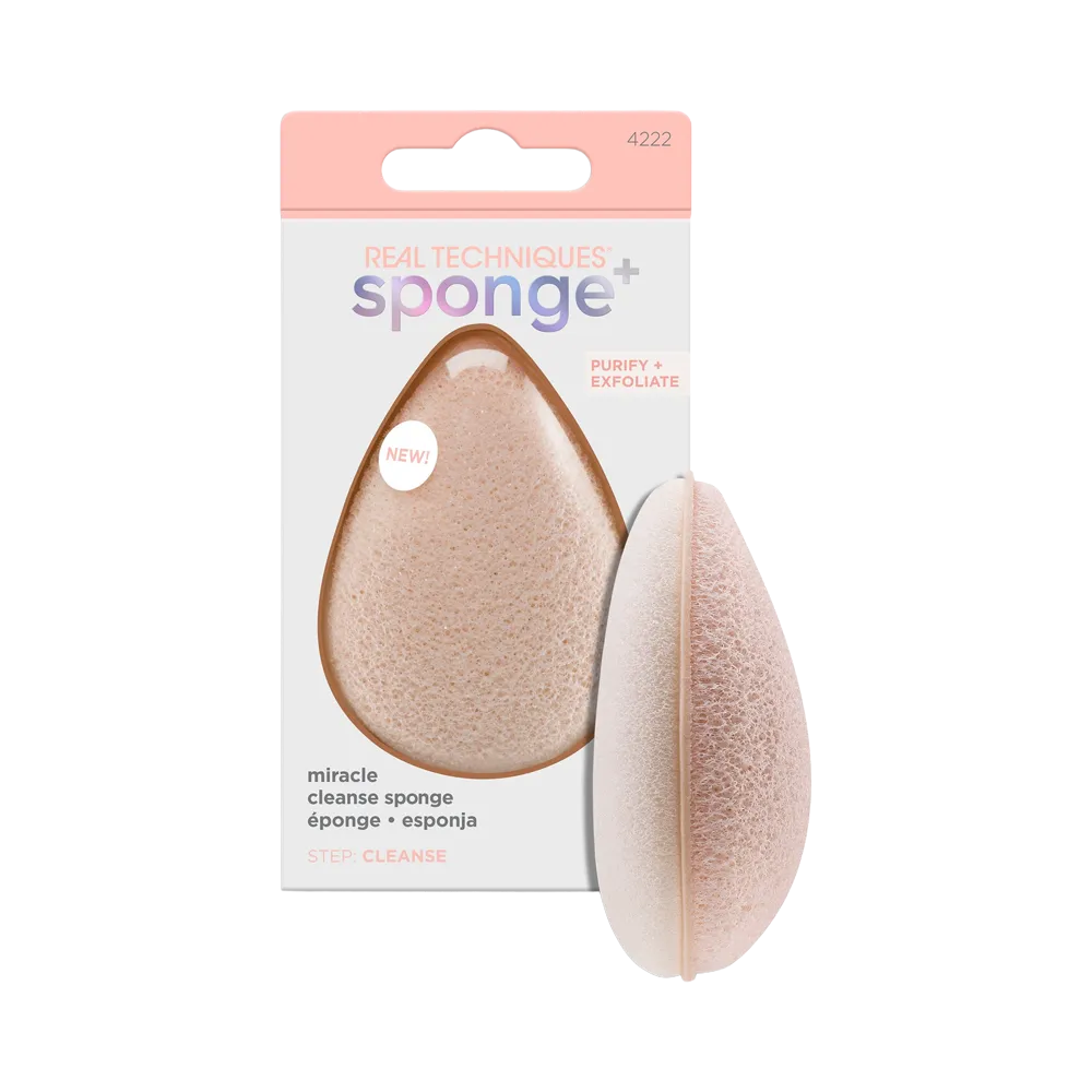 Real Techniques Miracle Cleanse Sponge 01486 thumbnail 1