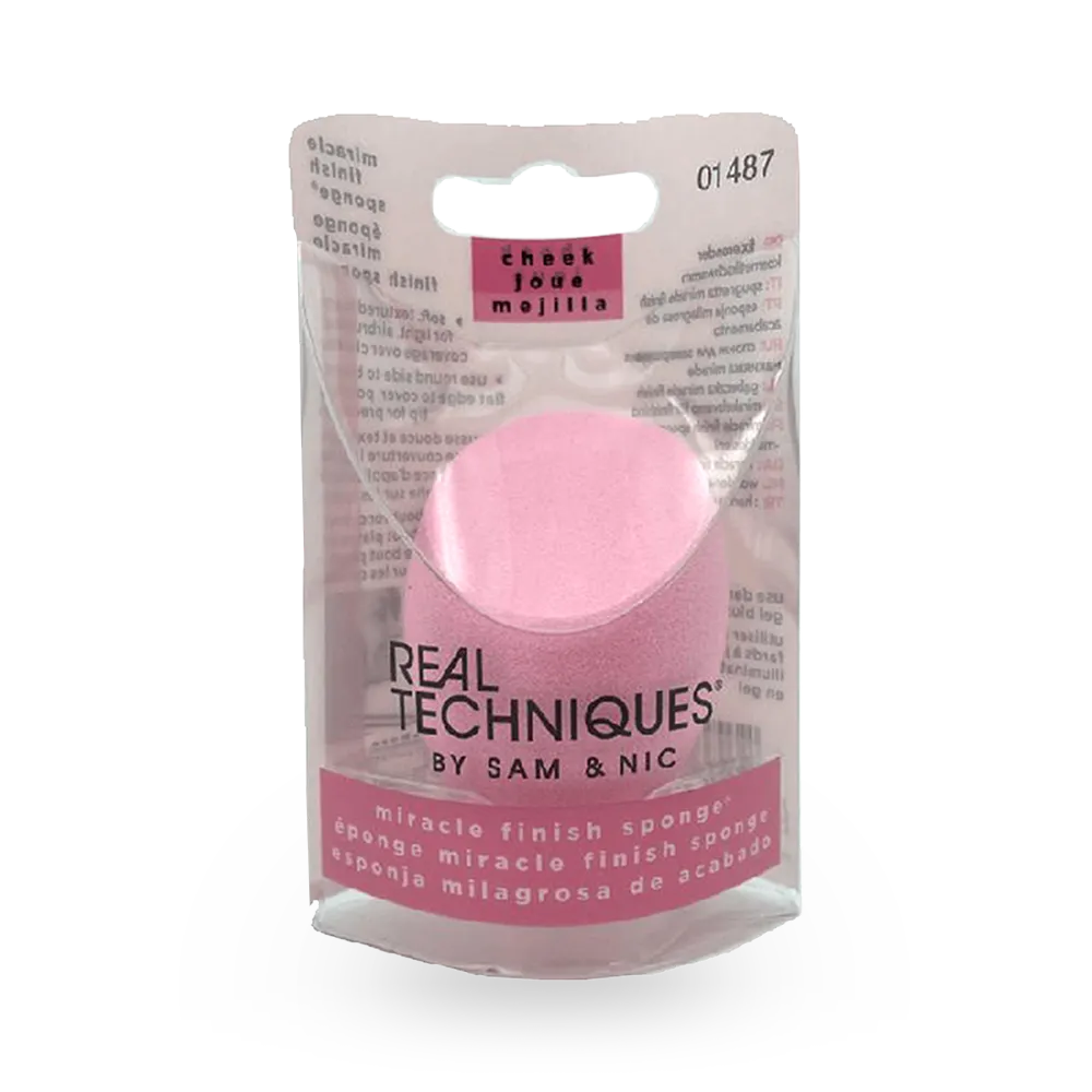 Real Techniques Miracle Finish Sponge thumbnail 1