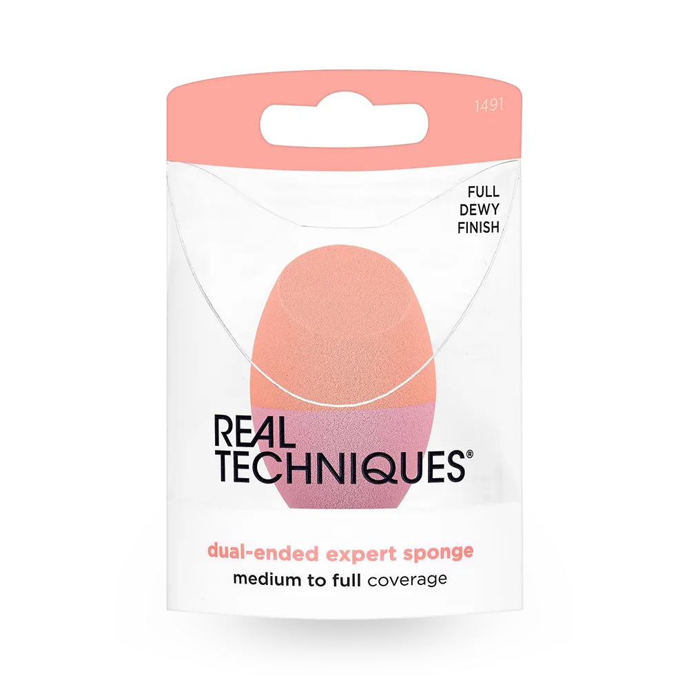 Real Techniques Dual-Ended Expert Sponge thumbnail 1