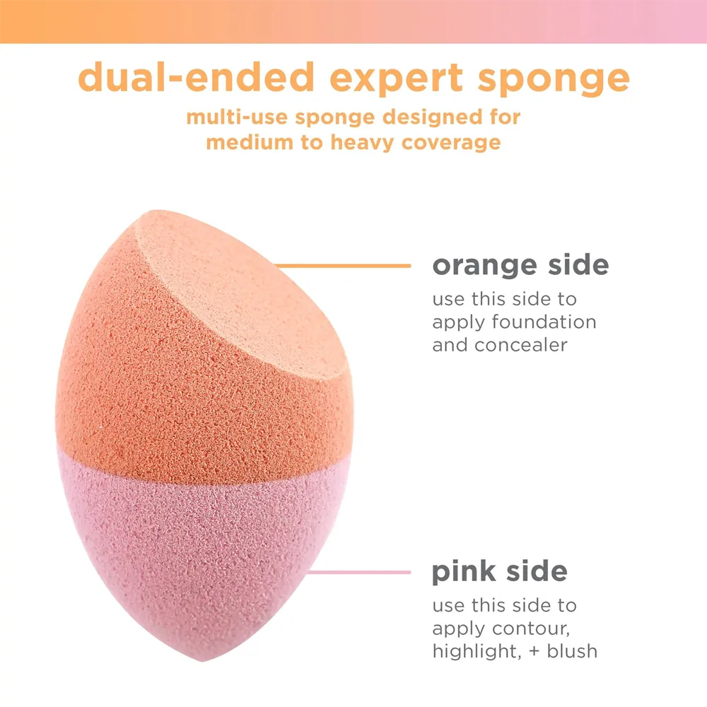 Real Techniques Dual-Ended Expert Sponge thumbnail 4