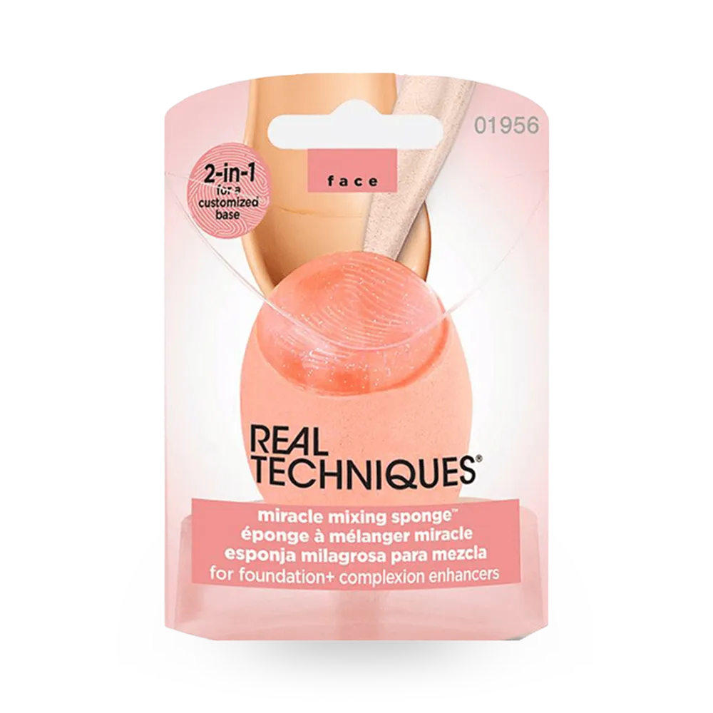 Real Techniques Miracle Mixing Sponge thumbnail 1