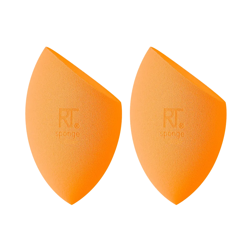Real Techniques Iconic Blend + Set Makeup Sponge Duo 1993 thumbnail 2