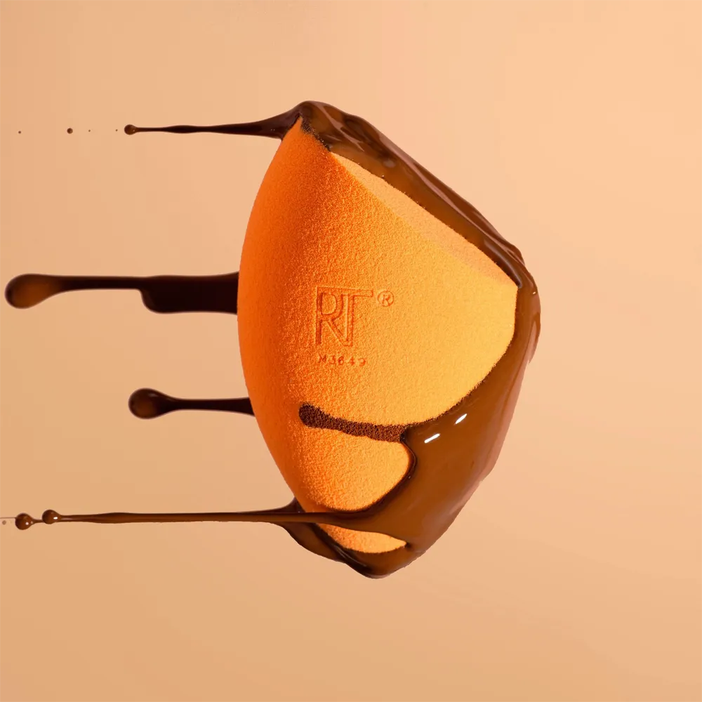 Real Techniques Iconic Blend + Set Makeup Sponge Duo 1993 thumbnail 4