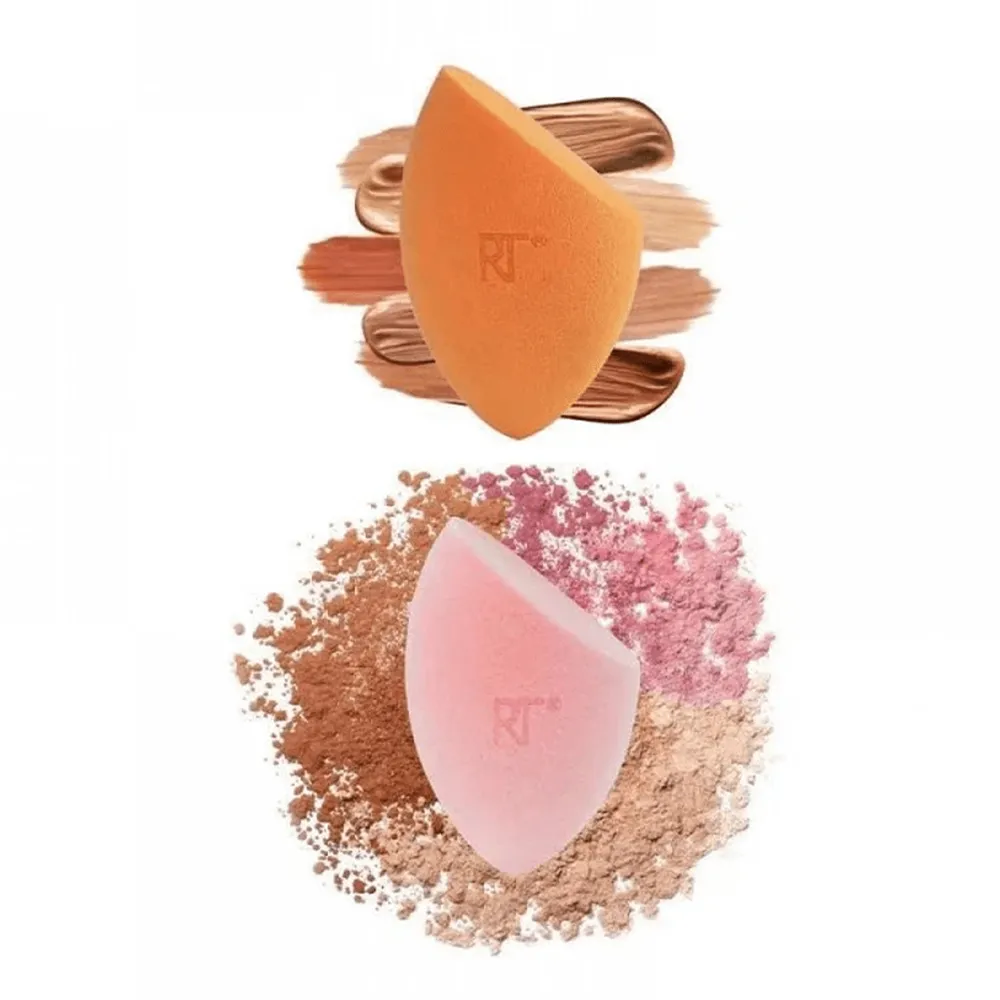 Real Techniques Miracle Complexion Sponge & Miracle Powder Sponge Set thumbnail 2