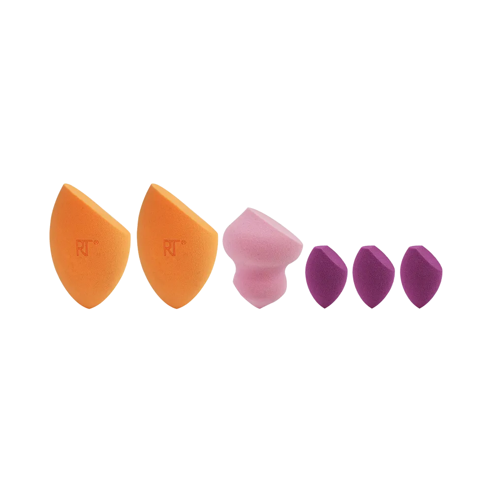Real Techniques Miracle Complexion Sponges - 6 pcs thumbnail 2