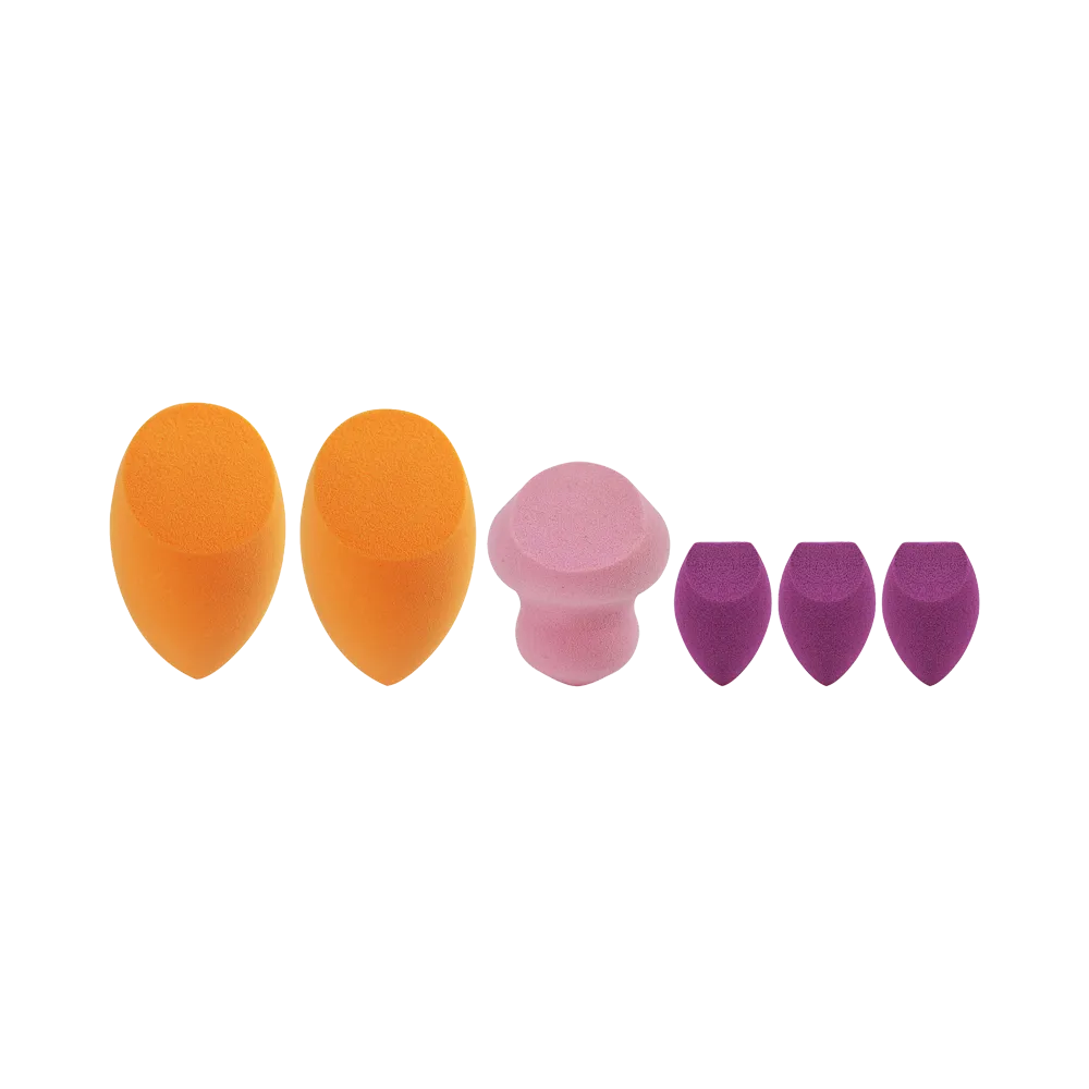 Real Techniques Miracle Complexion Sponges - 6 pcs thumbnail 3
