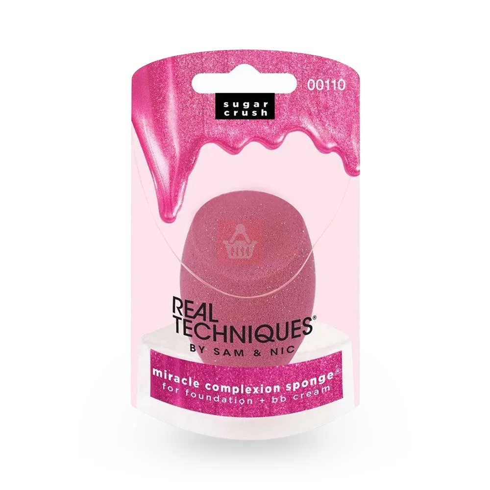 Real Techniques Sugar Crush Berry Miracle Complexion Sponge thumbnail 1