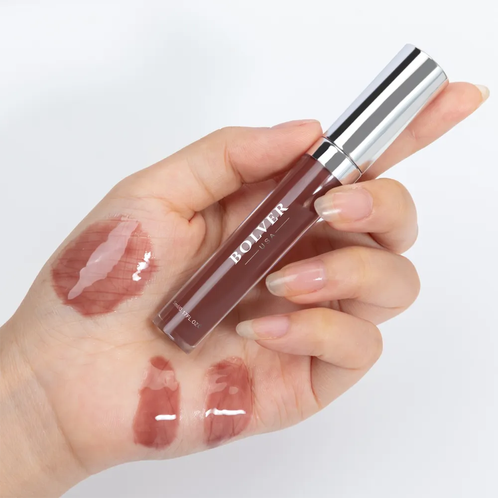 Bolver USA Shine Lip Gloss - 006 Plum Jam thumbnail 3