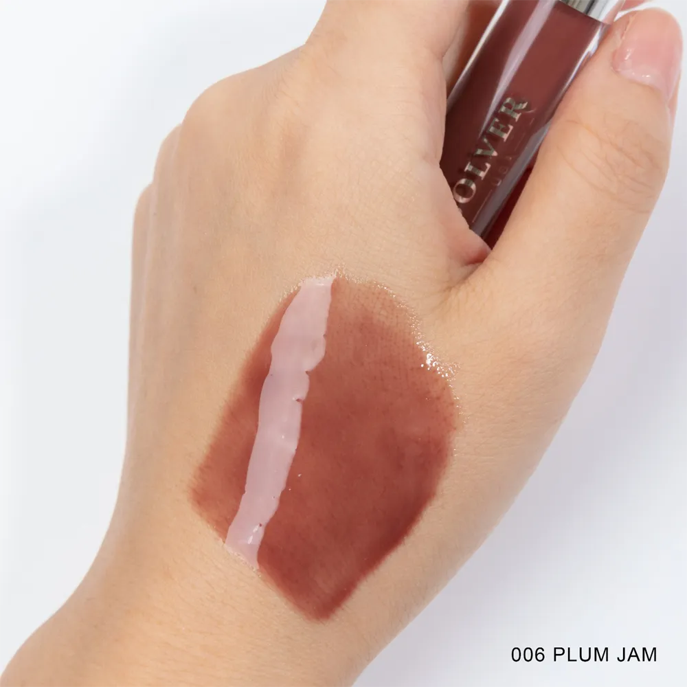 Bolver USA Shine Lip Gloss - 006 Plum Jam thumbnail 4