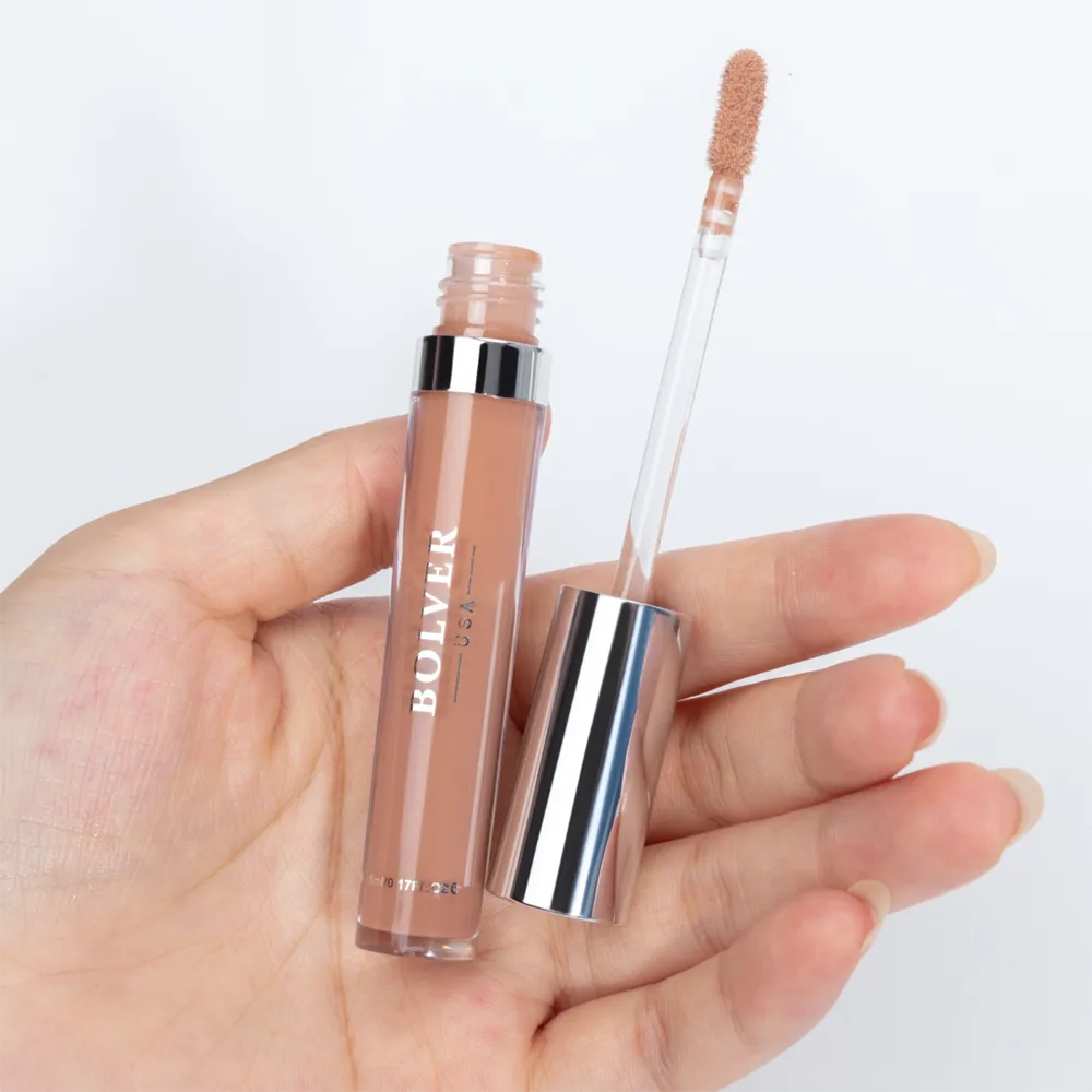 Bolver USA Shine Lip Gloss - 008 Cara Mink thumbnail 4