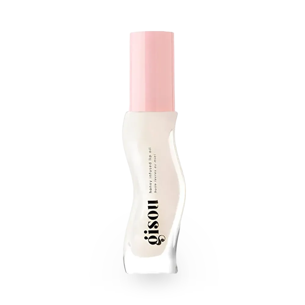 Gisou Honey Infused Lip Oil - Coconut Frost thumbnail 1
