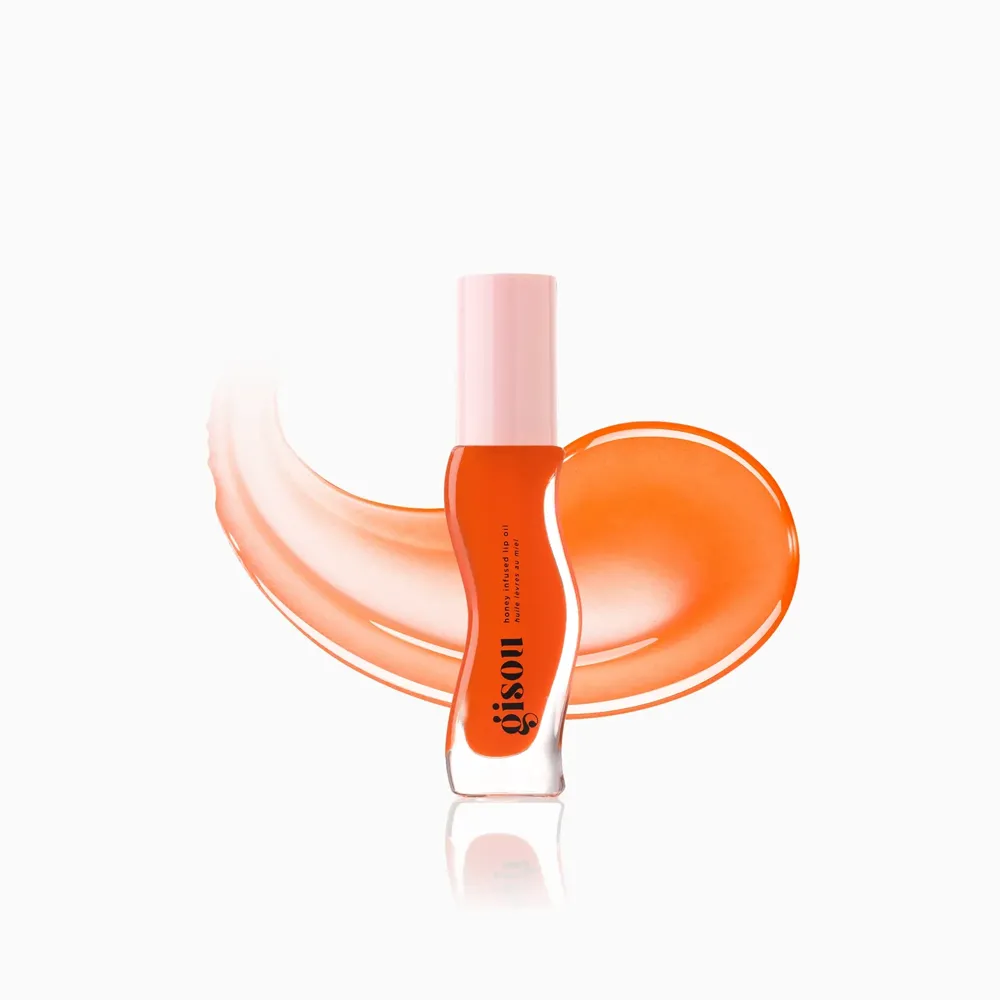 Gisou Honey Infused Lip Oil - Mango Passion Punch thumbnail 1