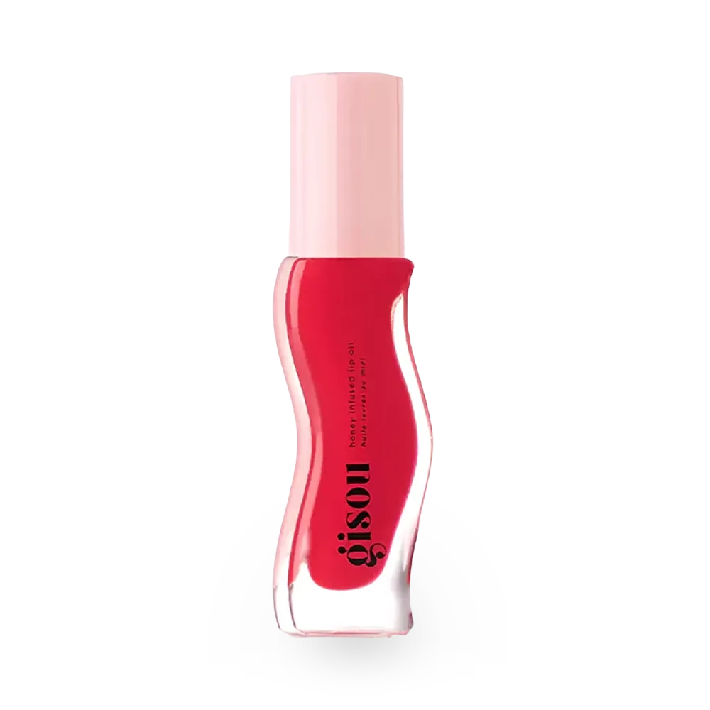 Gisou Honey Infused Lip Oil - Strawberry Sorbet thumbnail 1