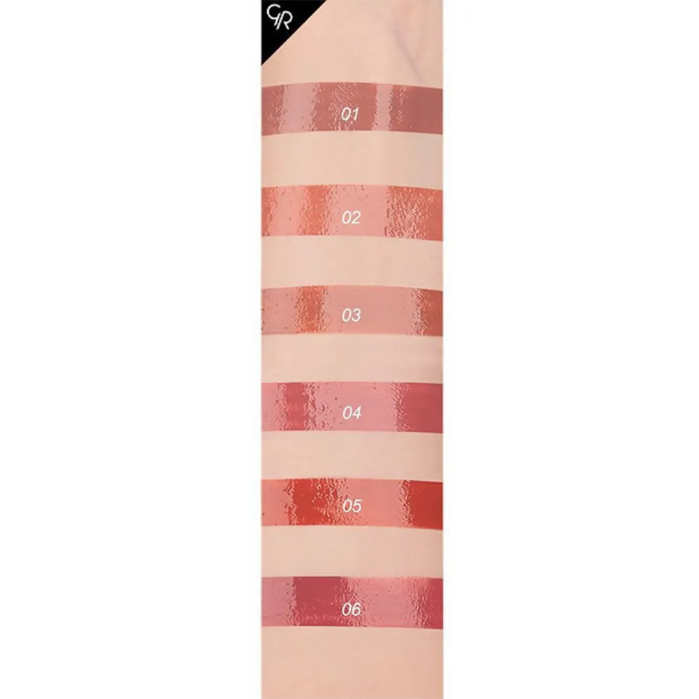 Golden Rose Vinyl Gloss High Shine Lipgloss - 3 thumbnail 3