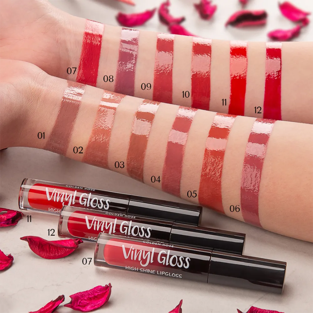 Golden Rose Vinyl Gloss High Shine Lipgloss - 3 thumbnail 4