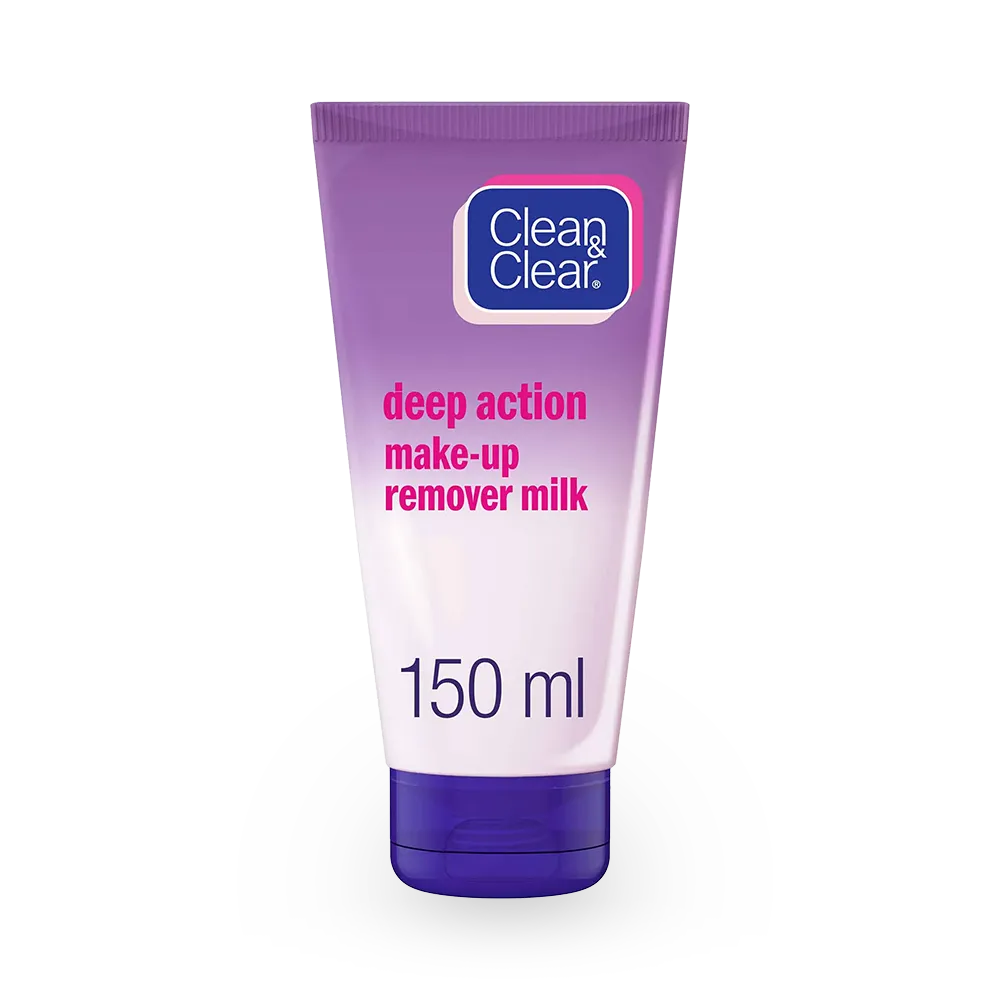 Clean & Clear Deep Cleansing Makeup Remover - 150 ml thumbnail 1