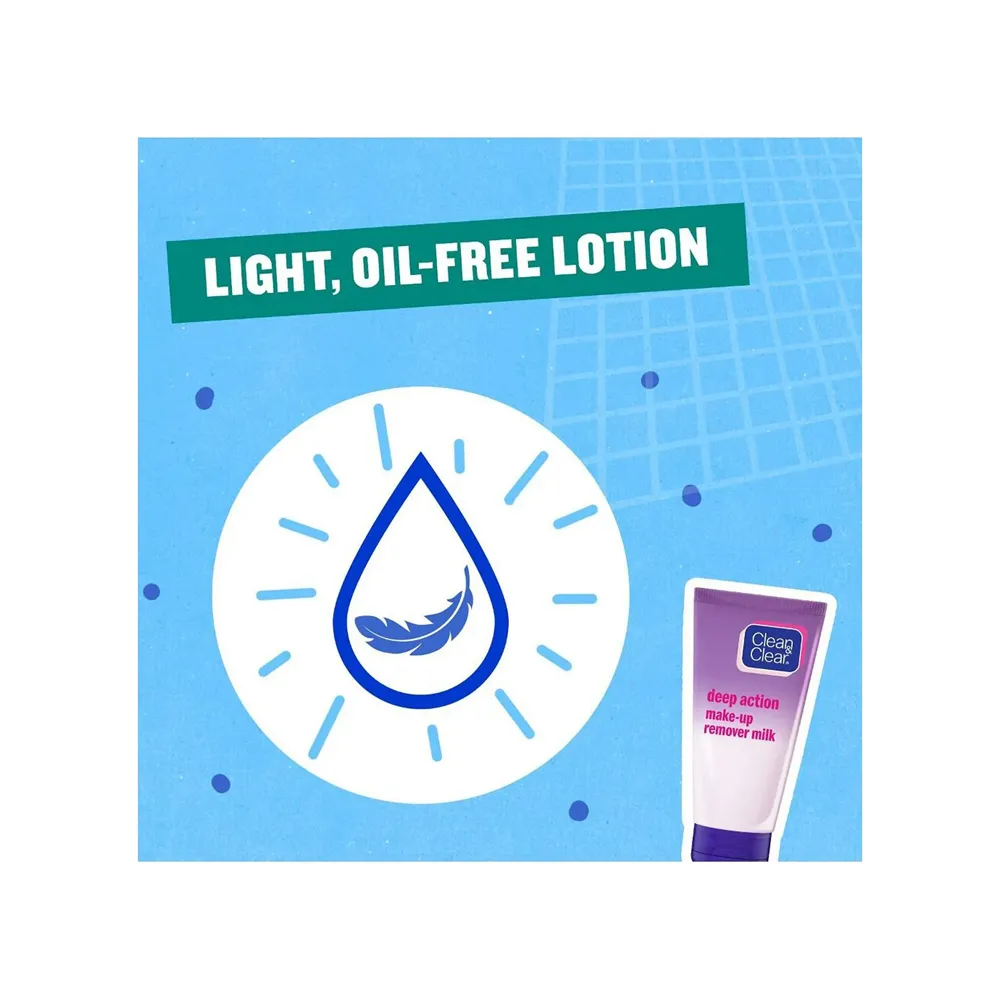 Clean & Clear Deep Cleansing Makeup Remover - 150 ml thumbnail 3