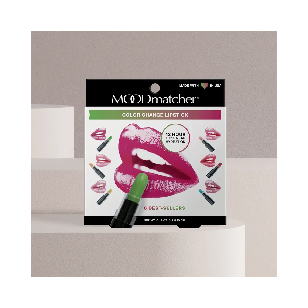 Fran Wilson MOODmatcher 6 Best Sellers Lipstick Set thumbnail 1