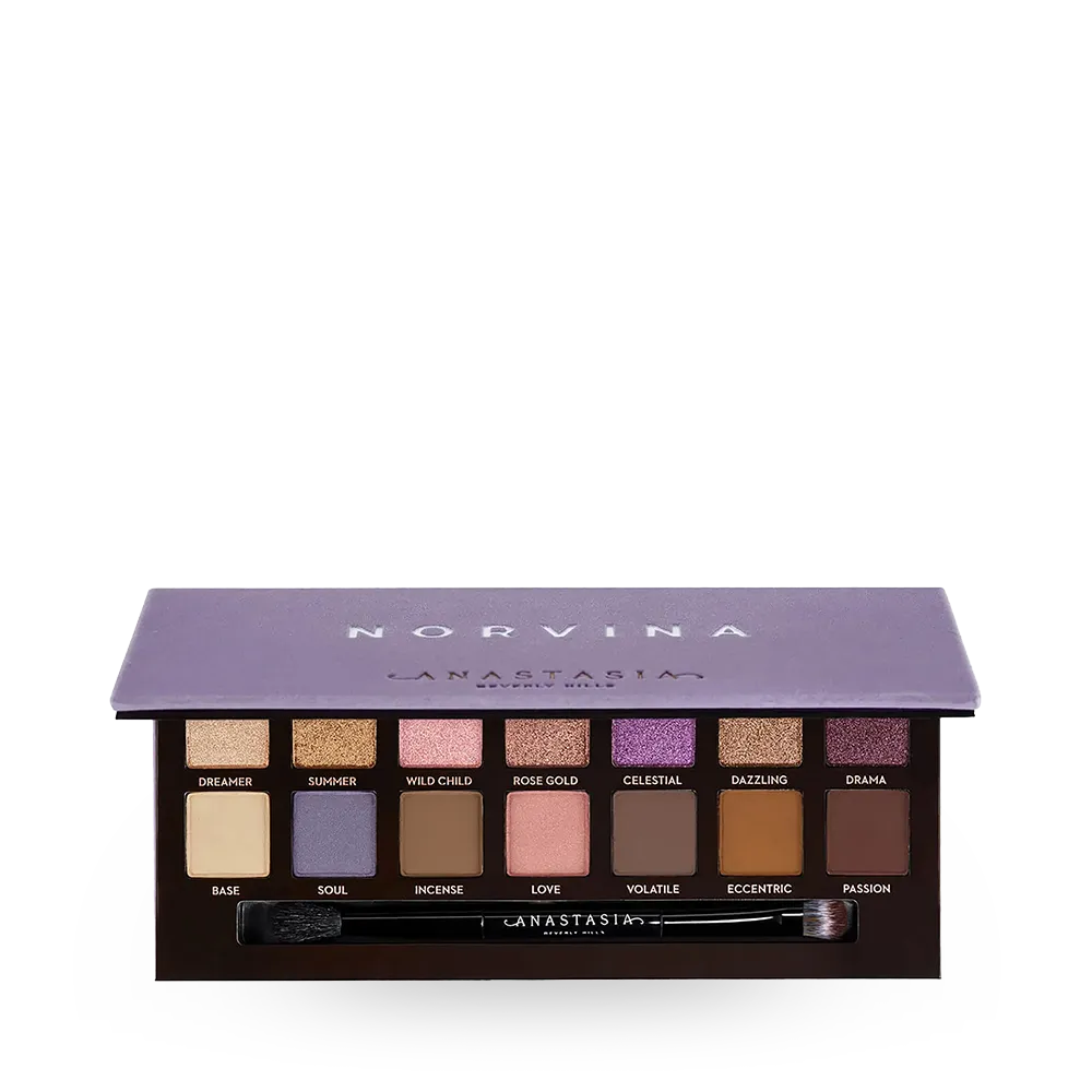 Anastasia Beverly Hills Norvina Eyeshadow Palette thumbnail 1