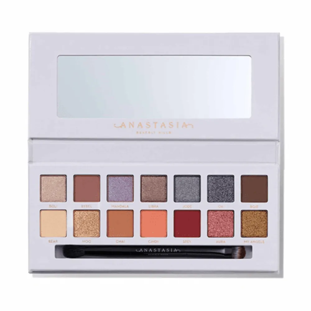 Anastasia Beverly Hills Carli Bybel Eyeshadow Palette thumbnail 2
