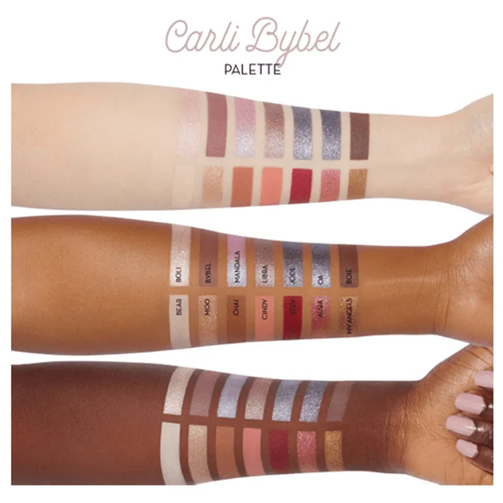 Anastasia Beverly Hills Carli Bybel Eyeshadow Palette thumbnail 4