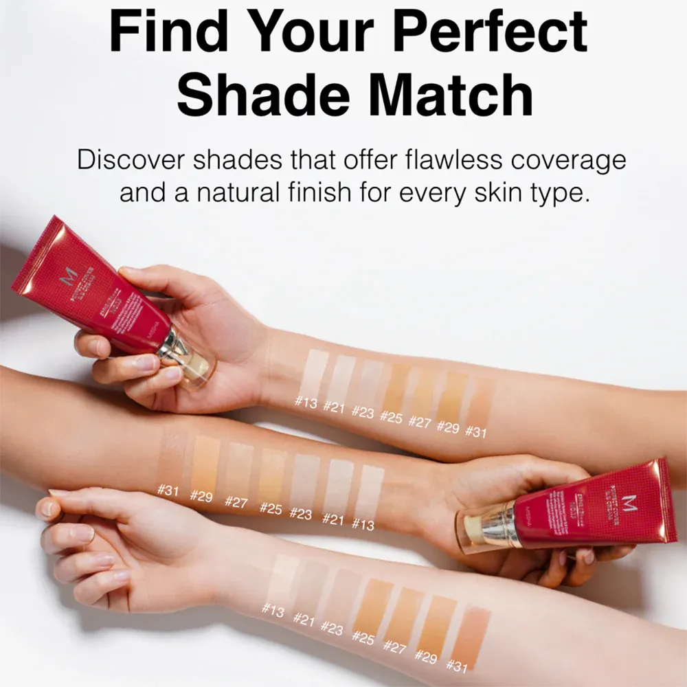 Missha M Perfect Cover BB Cream SPF 42 Pa+++ - 25 Warm Beige thumbnail 3