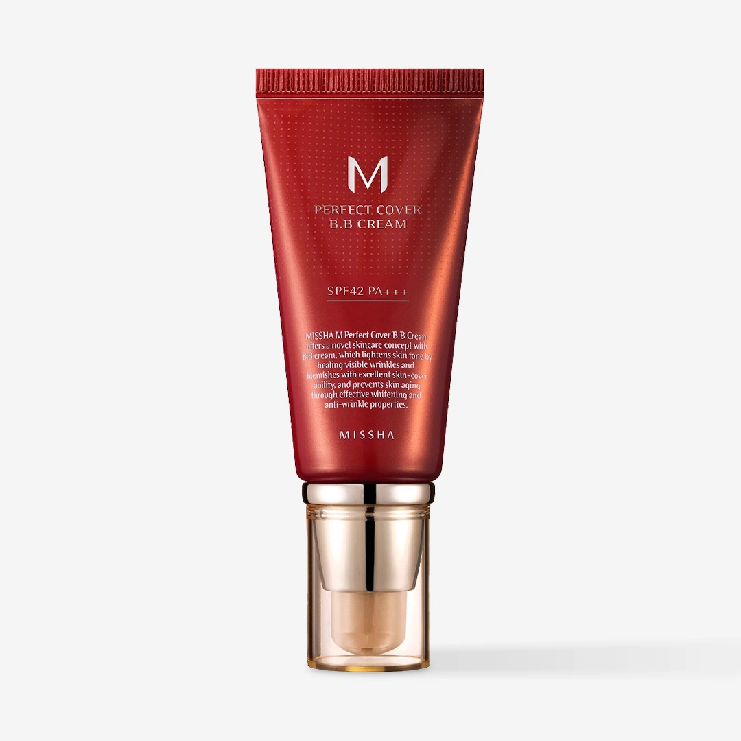 Missha M Perfect Cover BB Cream SPF 42 PA+++ - No.13 Bright Beige thumbnail 1