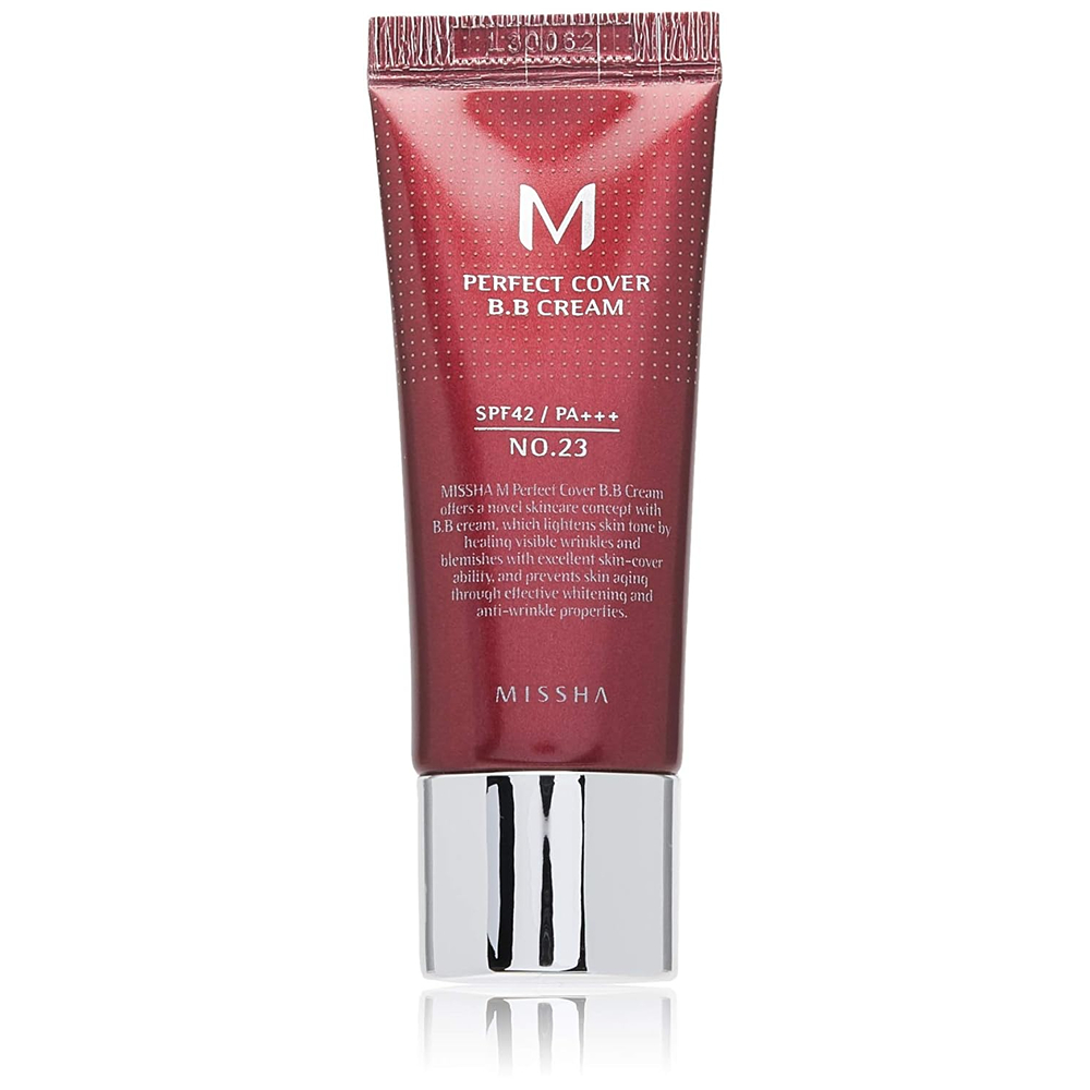 Missha M Perfect Cover BB Cream SPF 42 PA+++ - No.23 Natural Beige thumbnail 1