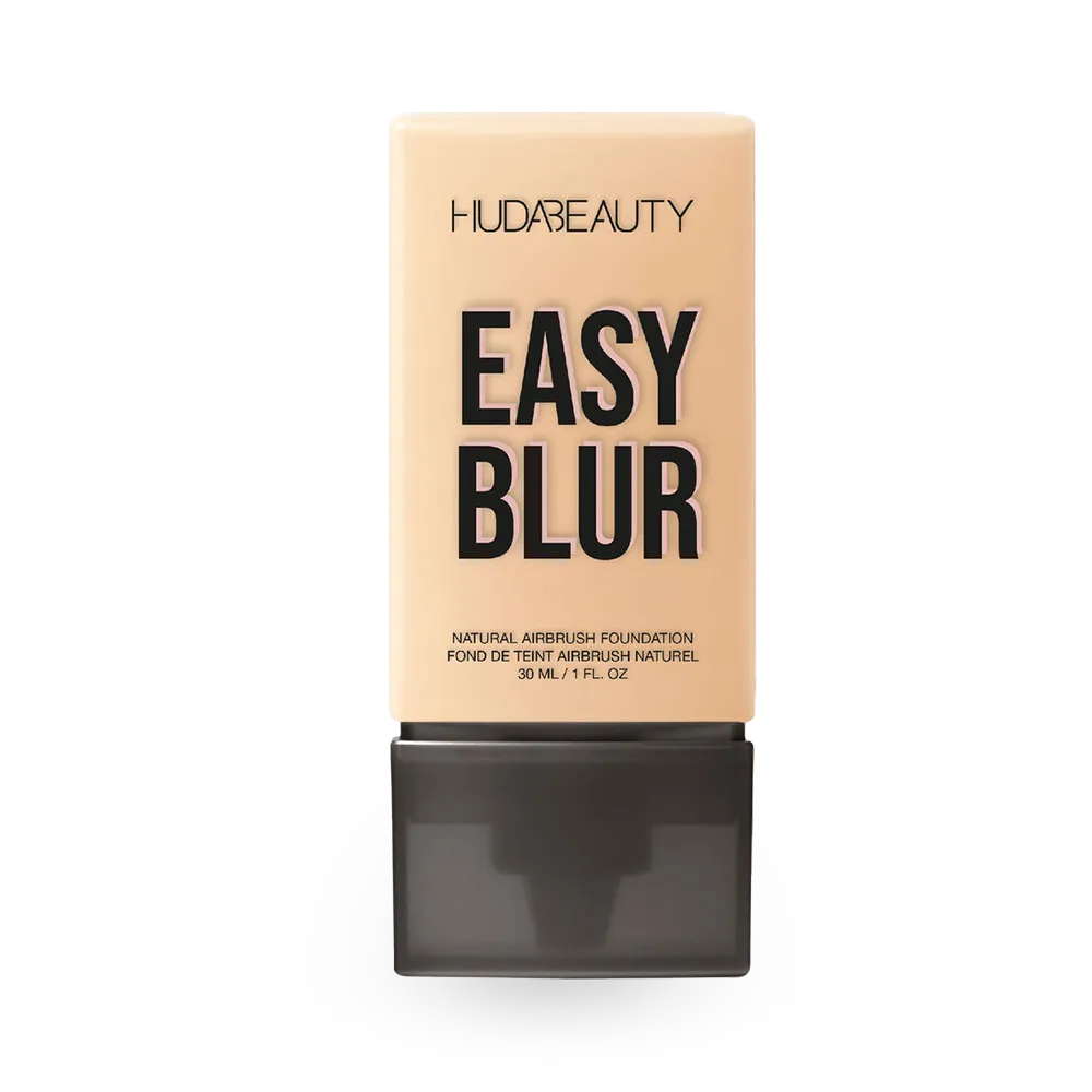 Huda Beauty Easy Blur Natural Airbrush Foundation - Cashew 140G thumbnail 1