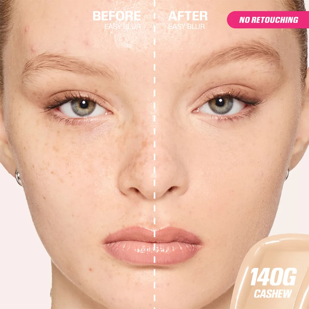 Huda Beauty Easy Blur Natural Airbrush Foundation - Cashew 140G thumbnail 3