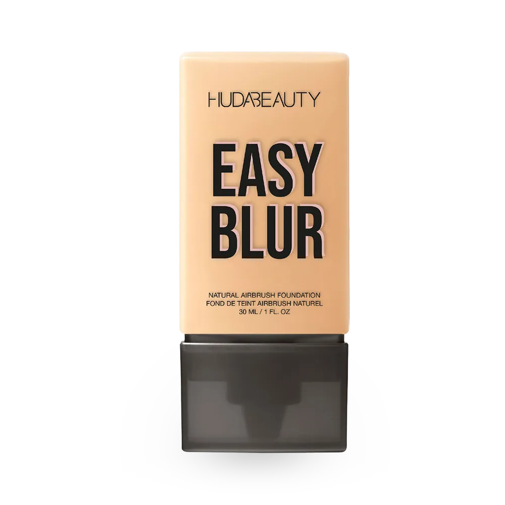 Huda Beauty Easy Blur Natural Airbrush Foundation - Custard 220N thumbnail 1