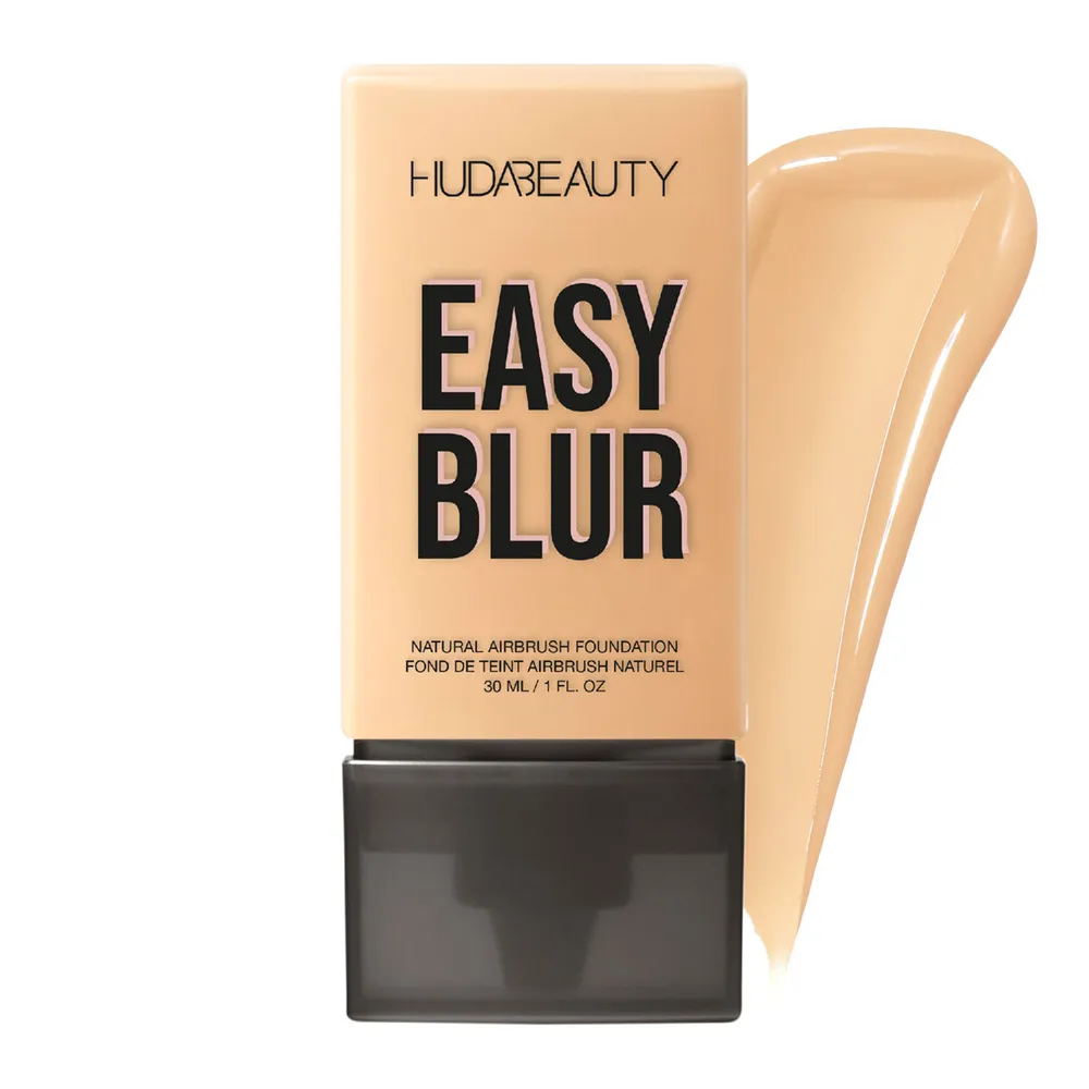 Huda Beauty Easy Blur Natural Airbrush Foundation - Custard 220N thumbnail 2