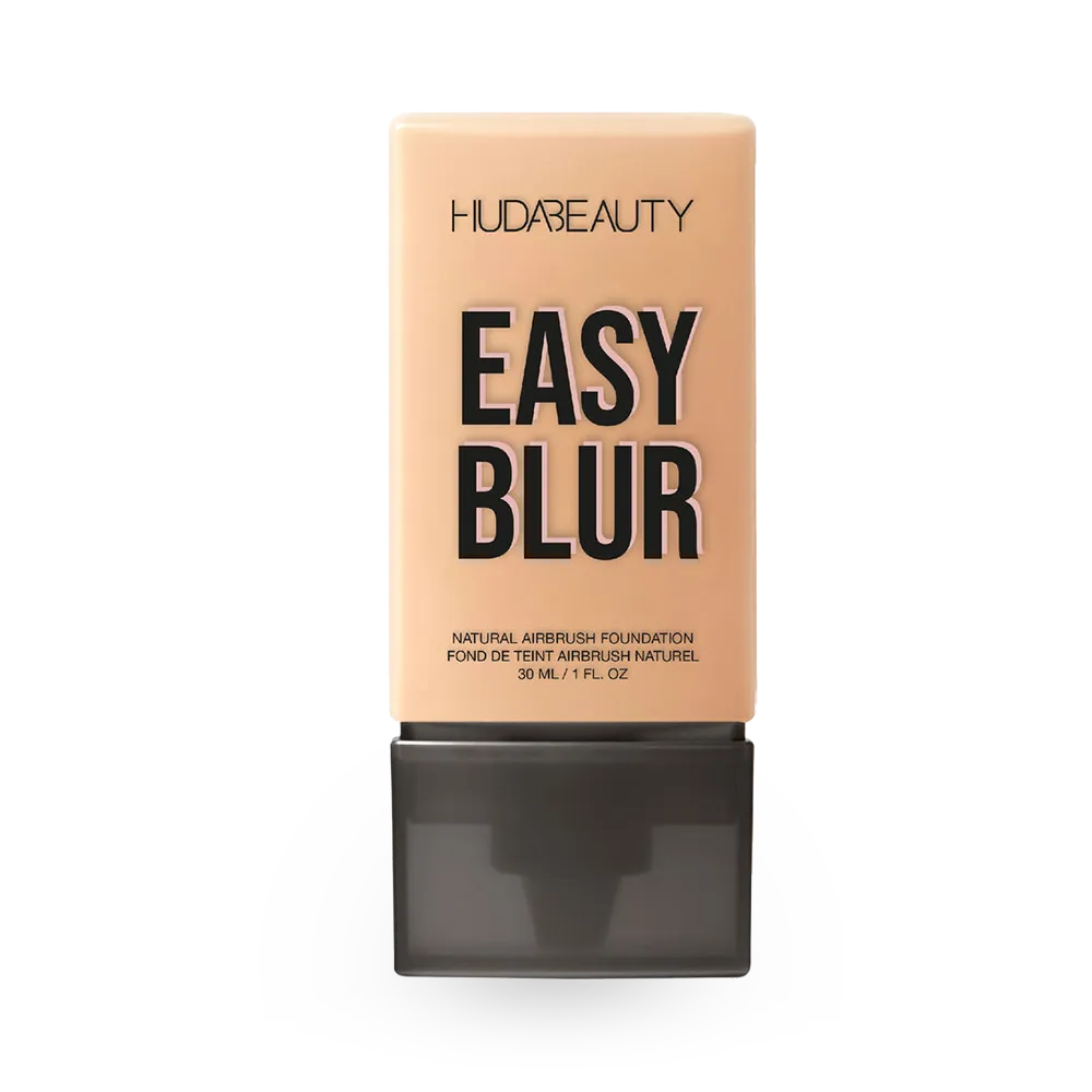 Huda Beauty Easy Blur Natural Airbrush Foundation - Cheesecake 250G thumbnail 1