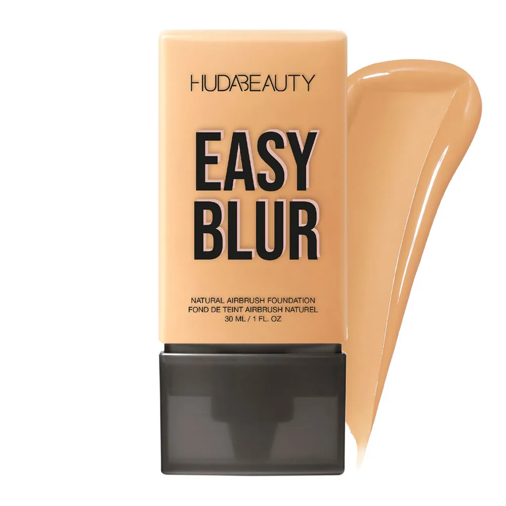 Huda Beauty Easy Blur Natural Airbrush Foundation - Amaretti 310G - 35 ml thumbnail 2