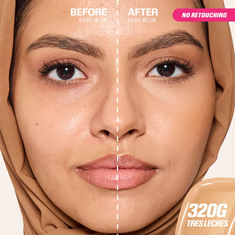 Huda Beauty Easy Blur Natural Airbrush Foundation - TresLeches 320G - 35 ml thumbnail 3