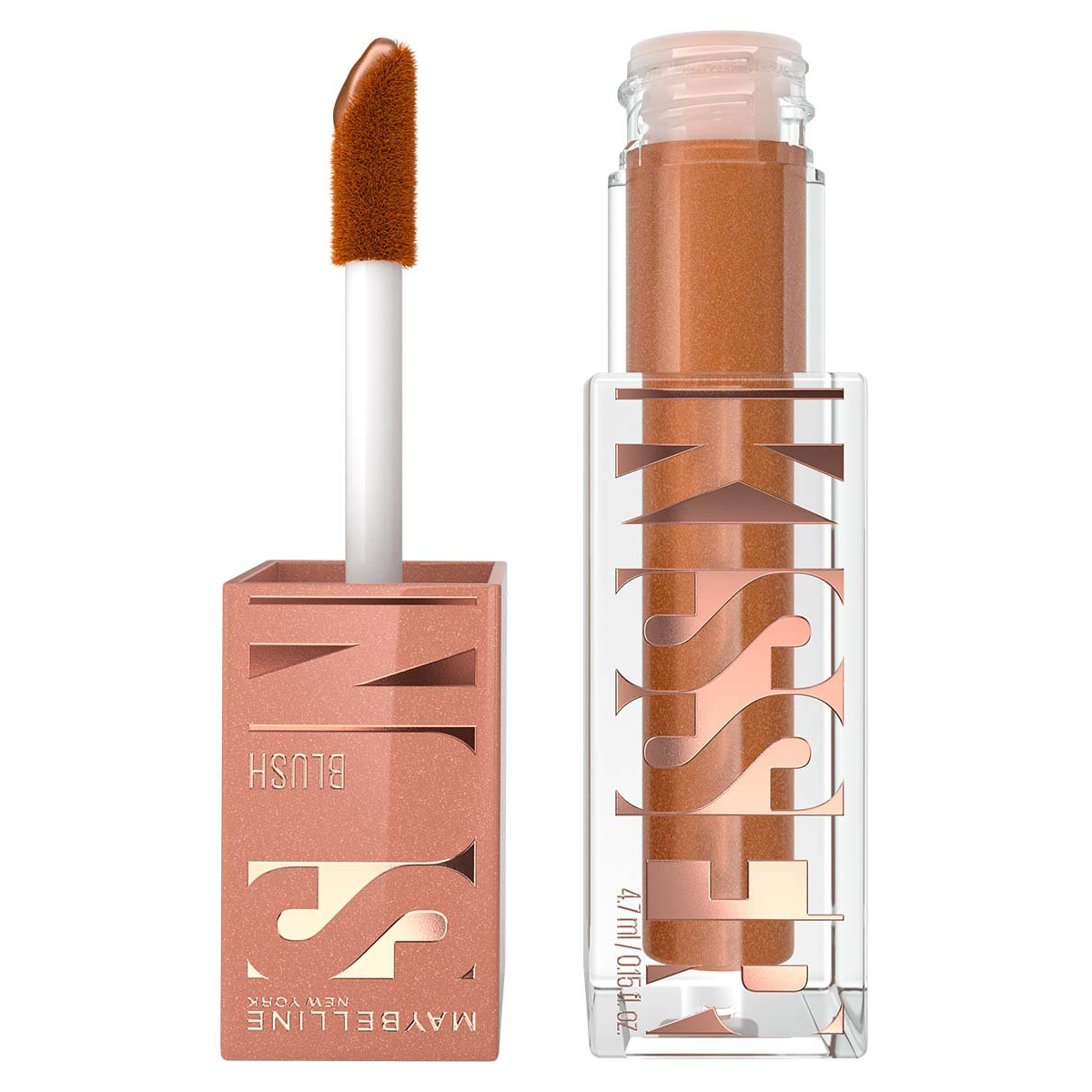 Maybelline New York Sunkisser Multi-Use Liquid Blush - 11 Electric Bronze thumbnail 4