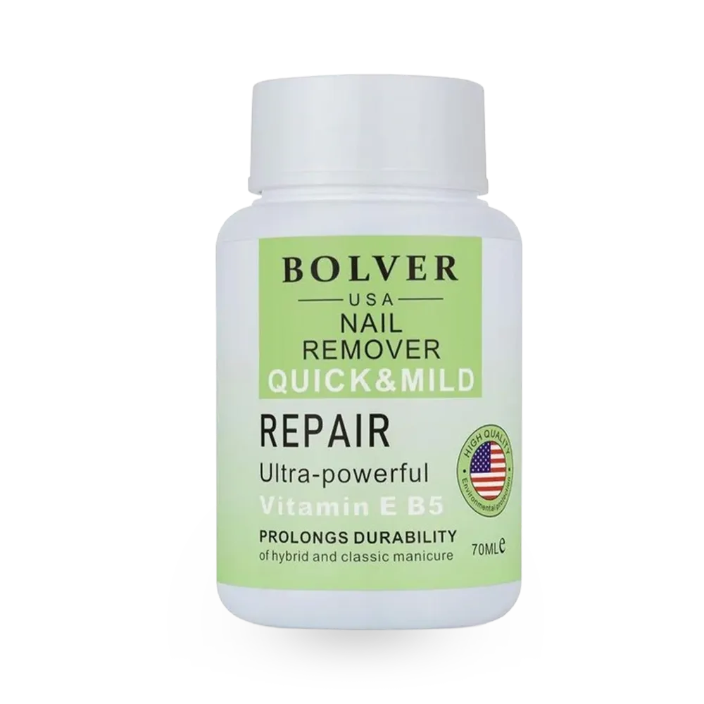 Bolver USA Green Nail Polish Remover - 70 ml thumbnail 1