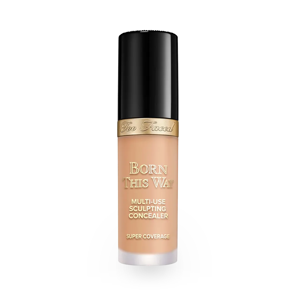 Too Faced Born This Way Super Coverage Multi Use Concealer - Natural Beige (13.5 ml) thumbnail 1